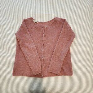 Sezane gaspard cardigan sweater (size small)